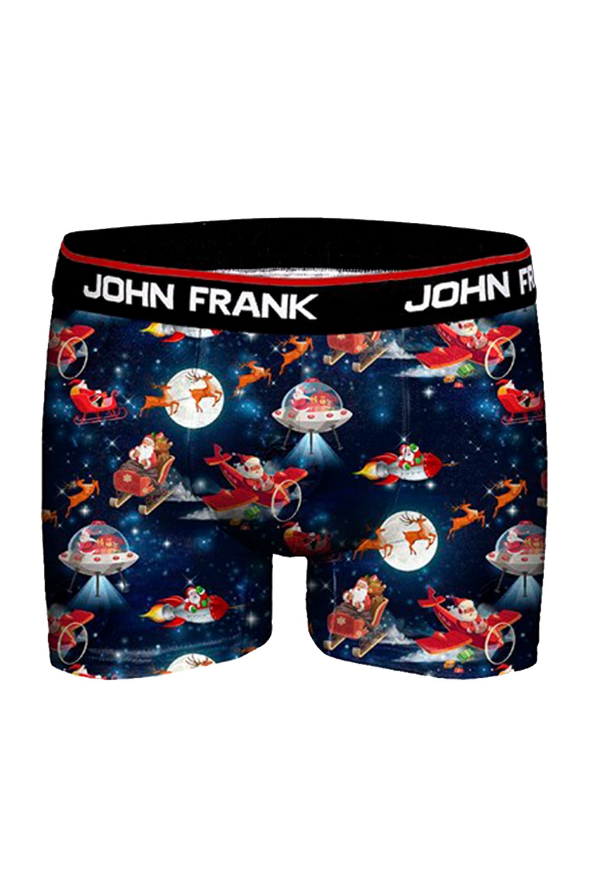 John Frank Christmas Santa Space Boxer