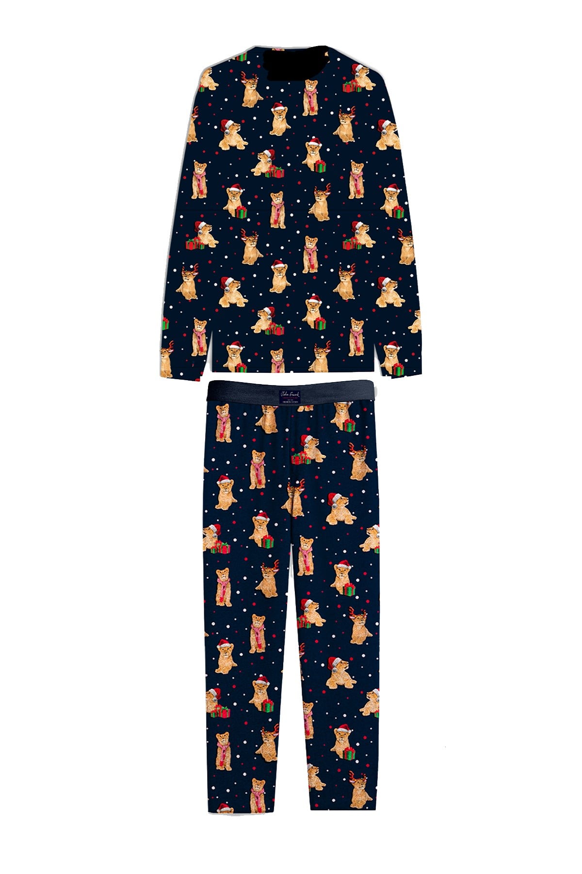 JOHN FRANK CHRISTMAS SLEEPWEAR