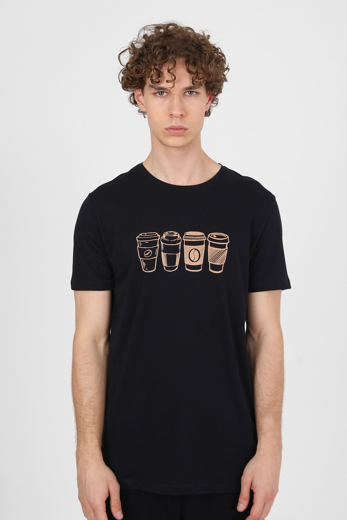 Erkek Baskılı T-Shirt | JOHN FRANK Baskılı Tişört Modelleri