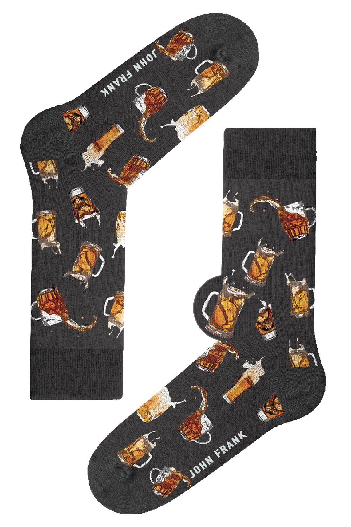 JOHN FRANK FUN SOCKS UZUN ÇORAP MULTICOLOR