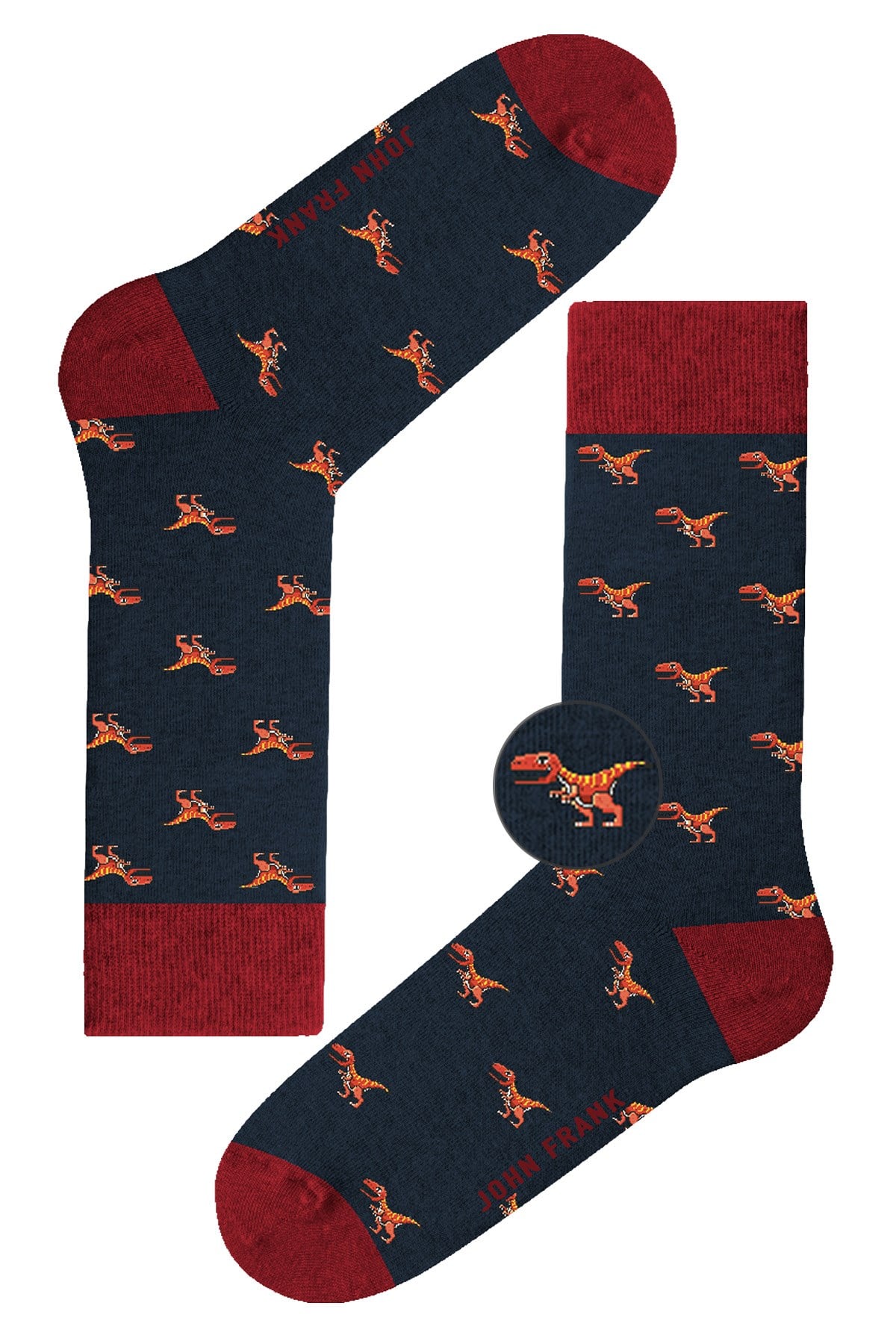 JOHN FRANK COOL SOCKS UZUN ÇORAP MULTICOLOR