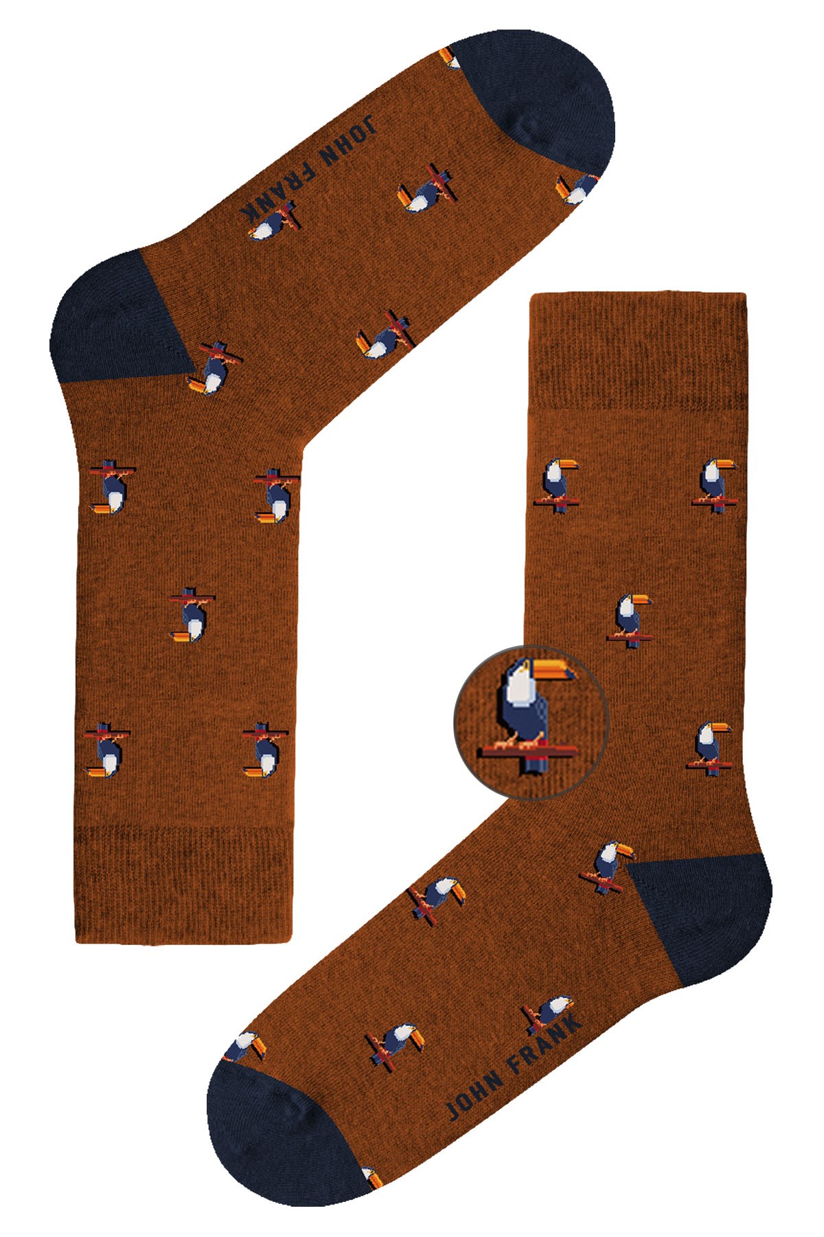 JOHN FRANK COOL SOCKS UZUN ÇORAP MULTICOLOR