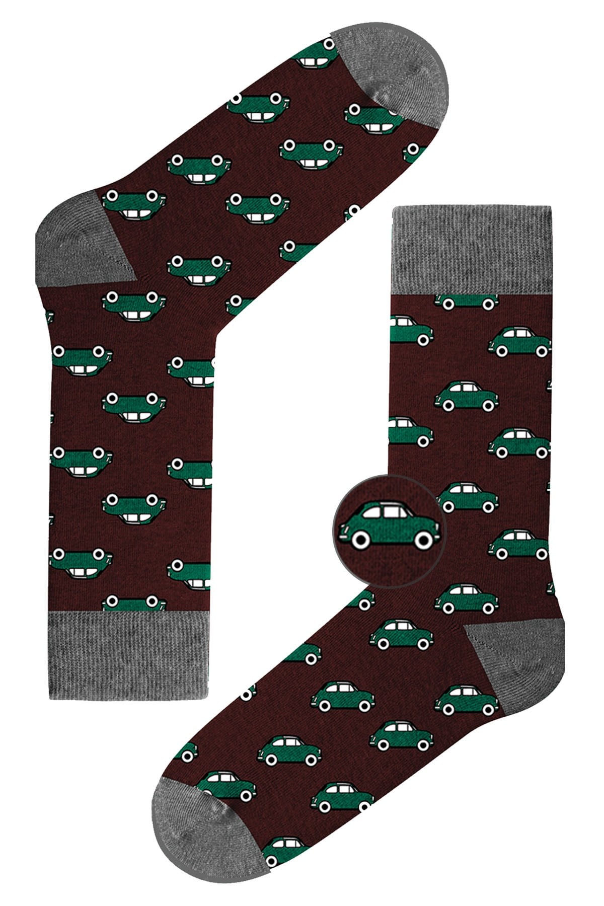 JOHN FRANK COOL SOCKS UZUN ÇORAP MULTICOLOR