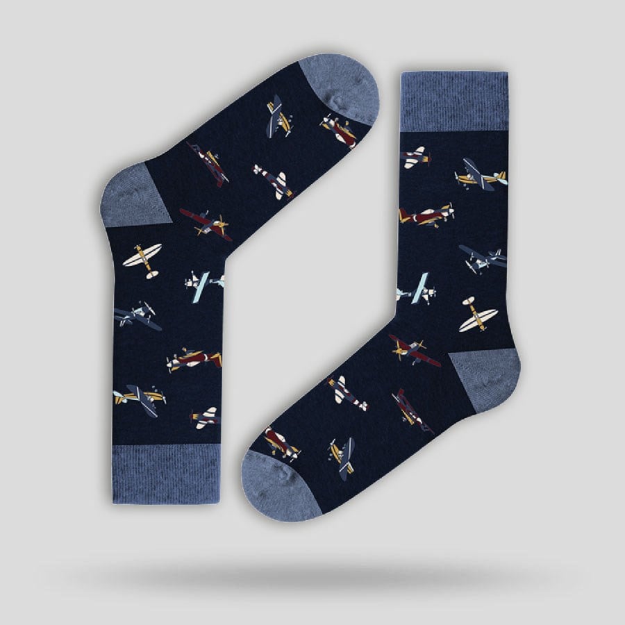 JOHN FRANK COOL SOCKS UZUN ÇORAP MULTICOLOR