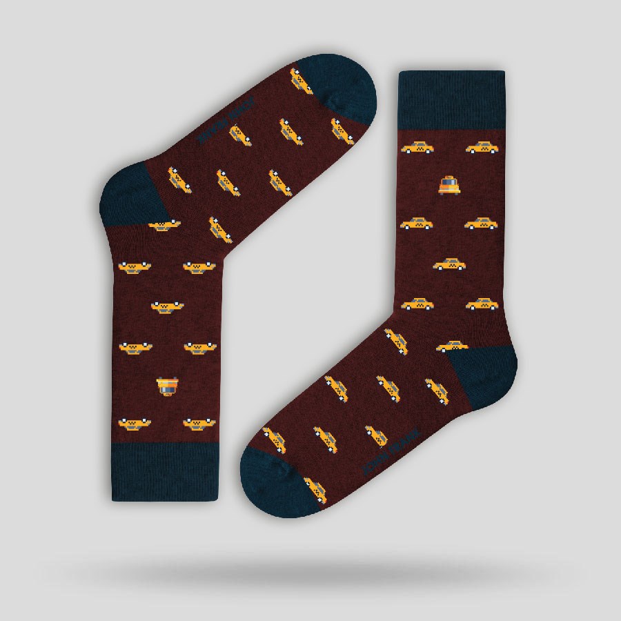 JOHN FRANK COOL SOCKS UZUN ÇORAP MULTICOLOR