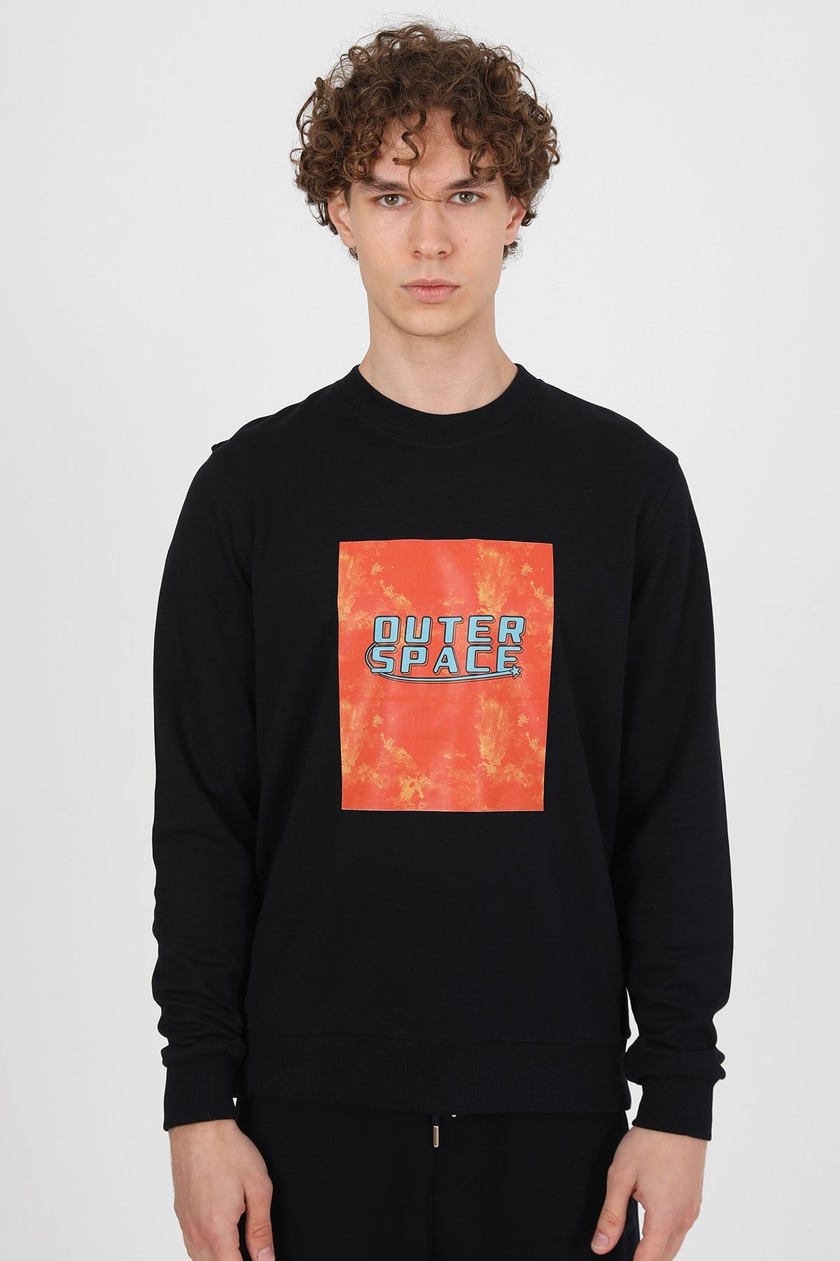 JOHN FRANK COOL SWEATSHIRT LACİVERT