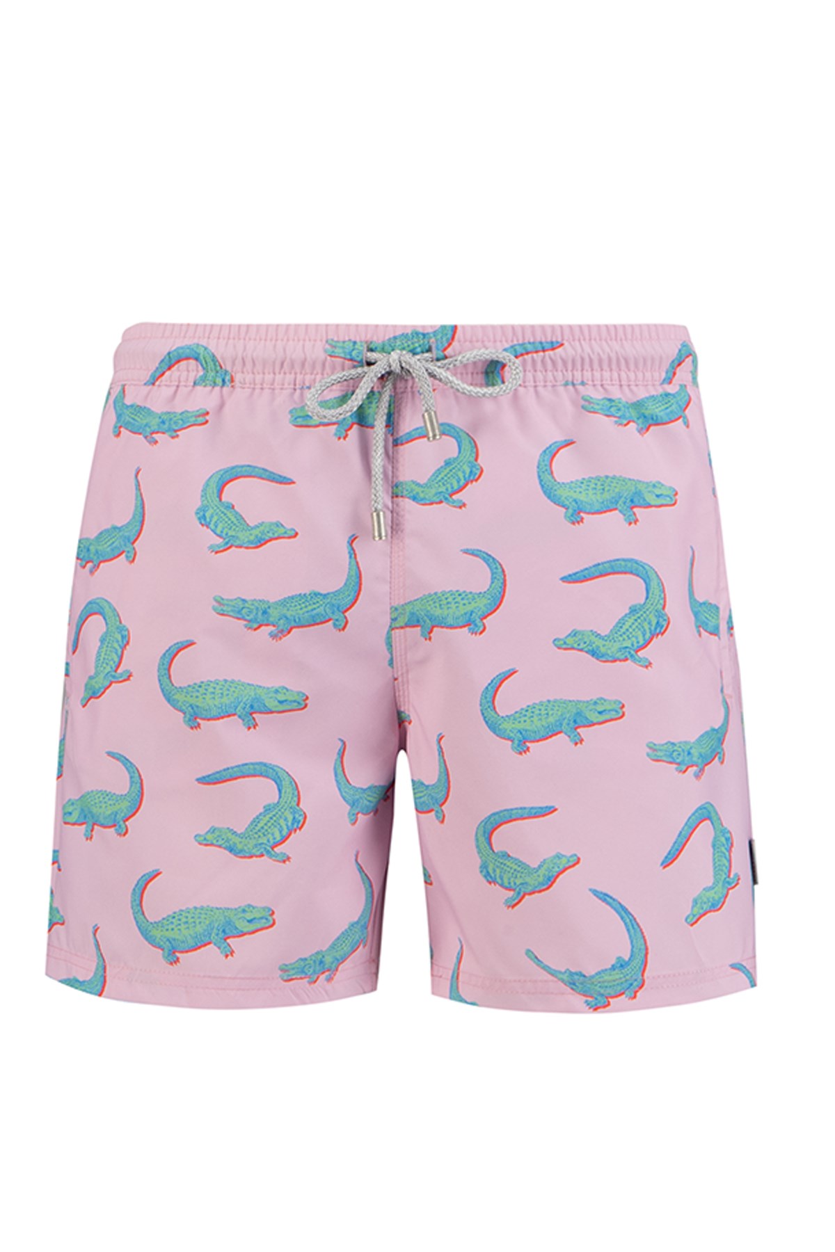 John Frank Crodile Pink Deniz Şortu