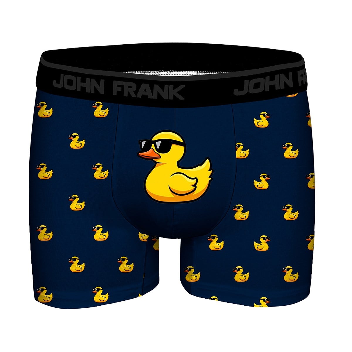 JOHN FRANK DIGITAL WORLD FRONT PRINTED BOXER MULTICOLOR