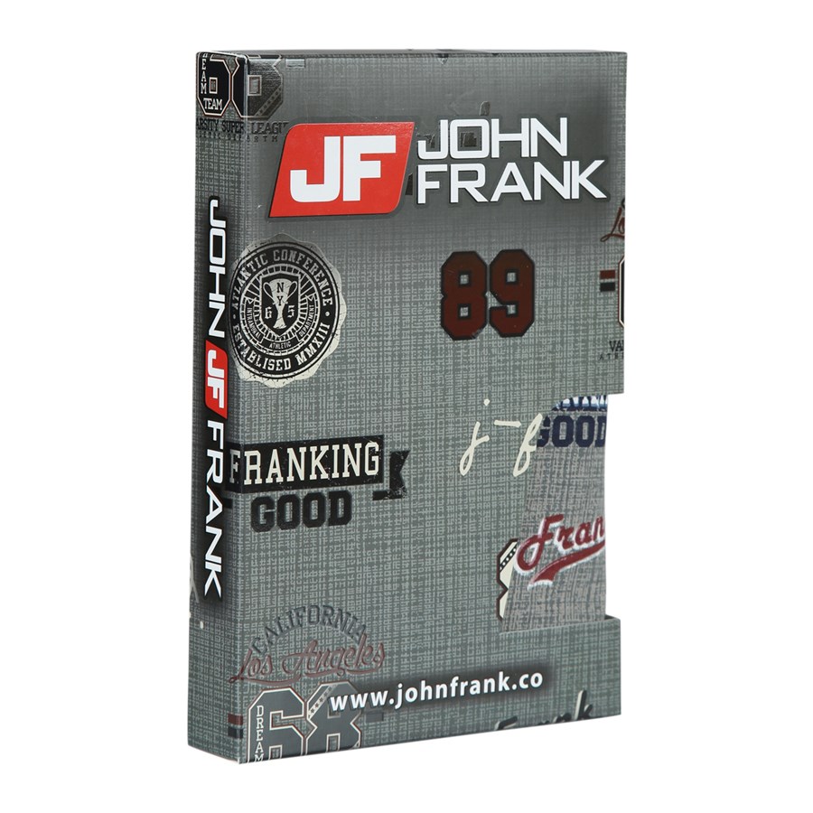JOHN FRANK BASKILI BOXER GRİ