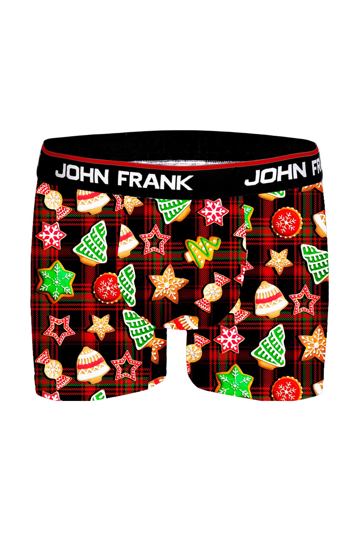 JOHN FRANK DİJİTAL BASKILI BOXER MULTICOLOR
