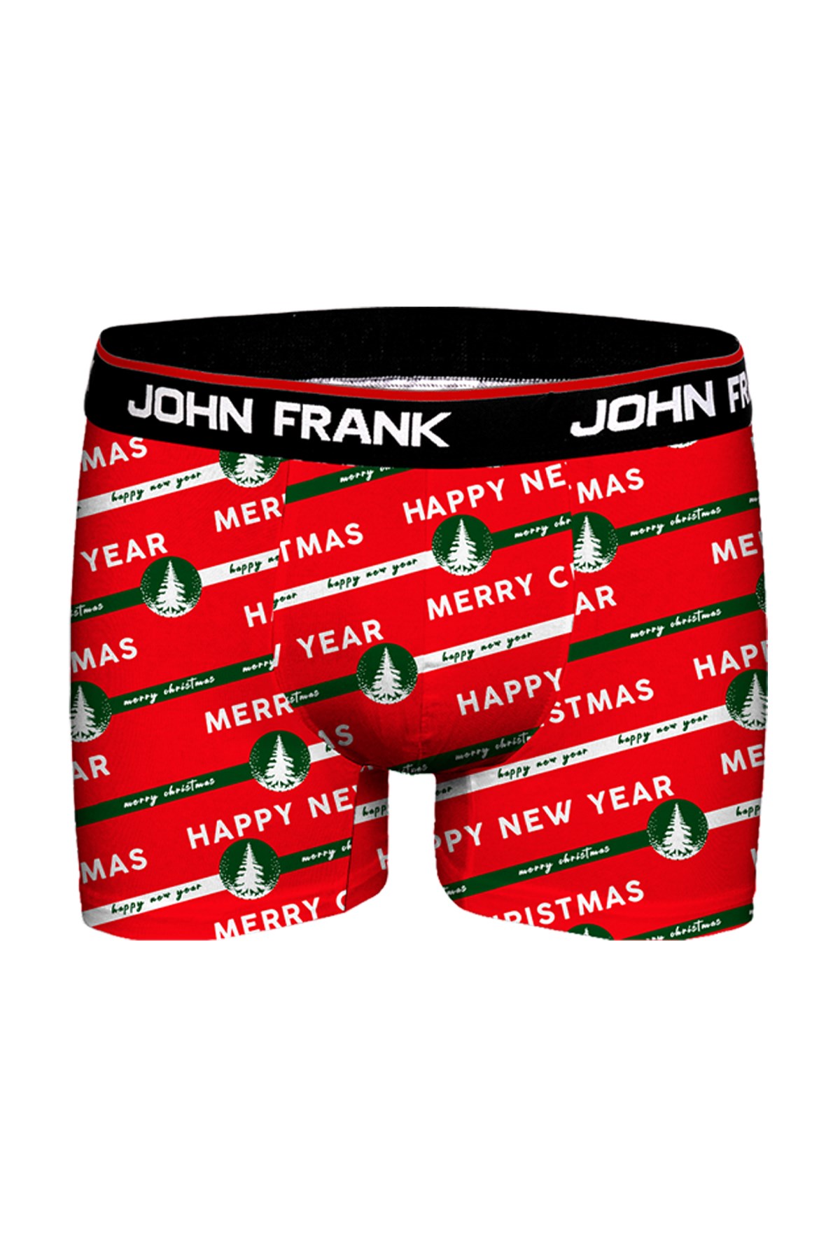 JOHN FRANK DİJİTAL BASKILI BOXER MULTICOLOR