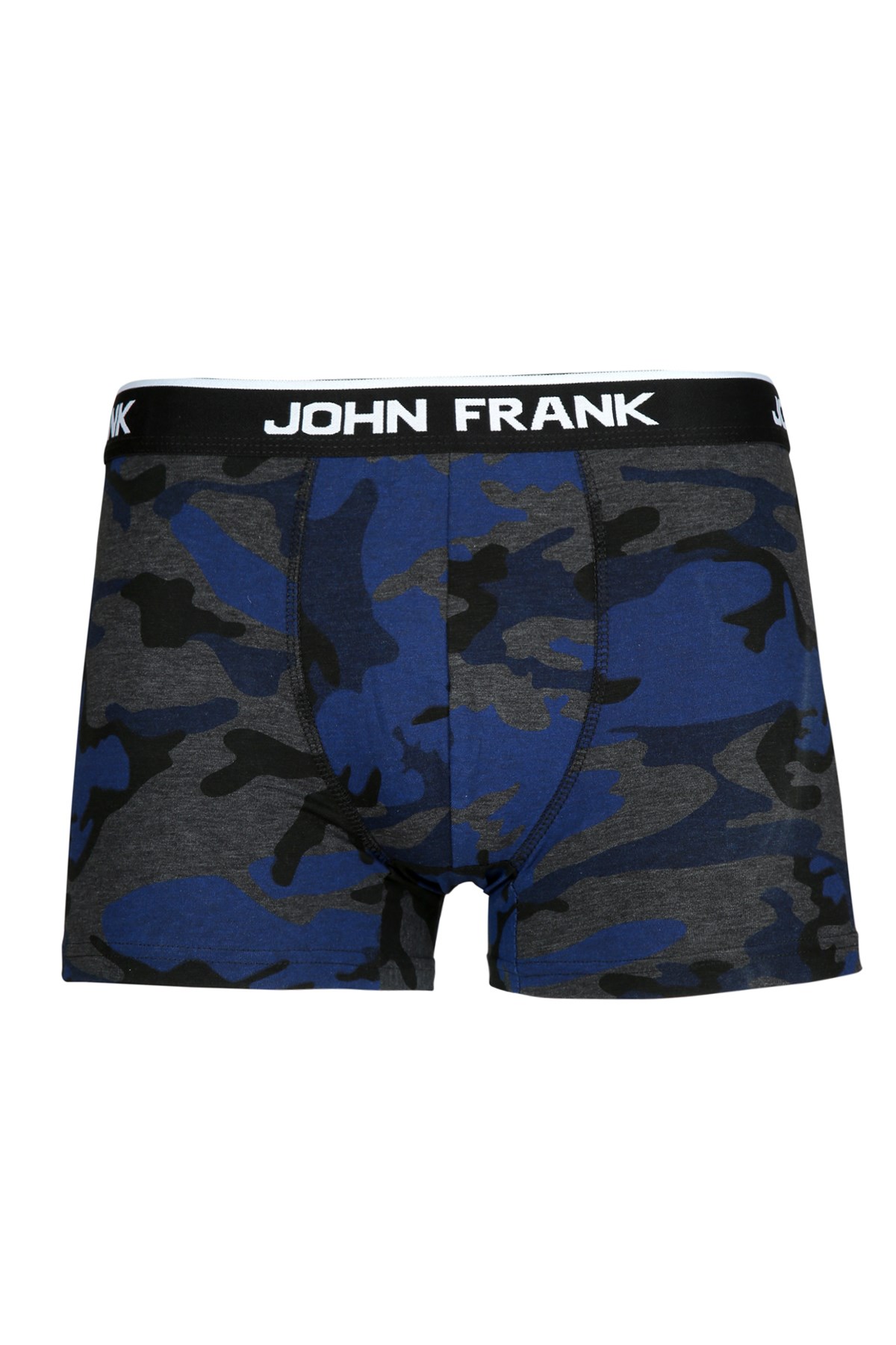JOHN FRANK DİJİTAL BASKILI BOXER MULTICOLOR