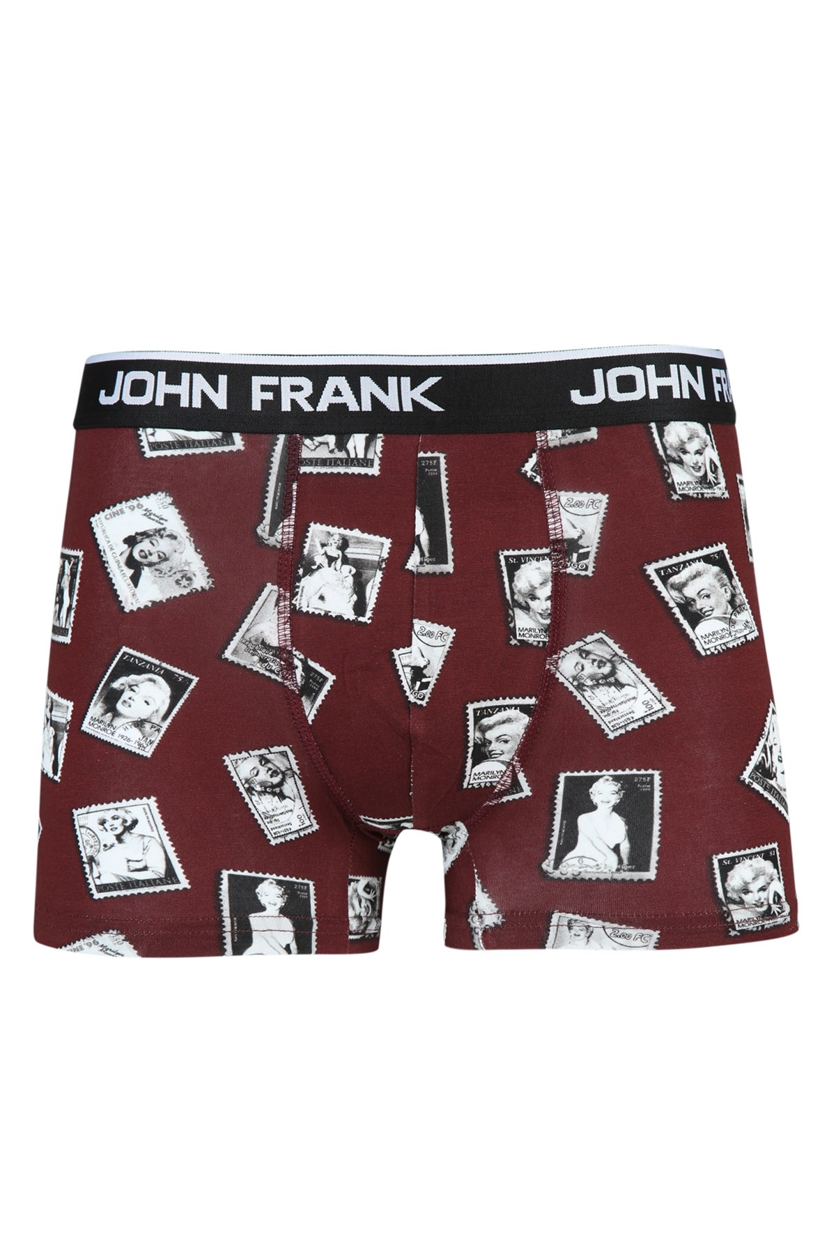 JOHN FRANK DİJİTAL BASKILI BOXER MULTICOLOR