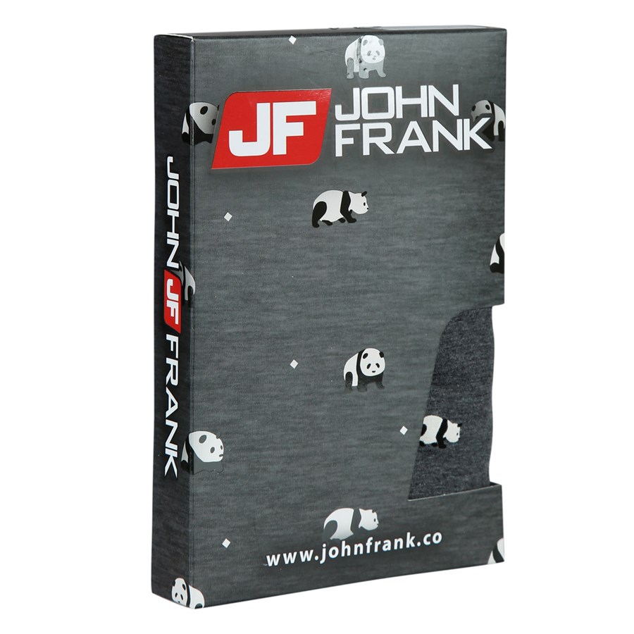 JOHN FRANK DİJİTAL BASKILI BOXER MULTICOLOR