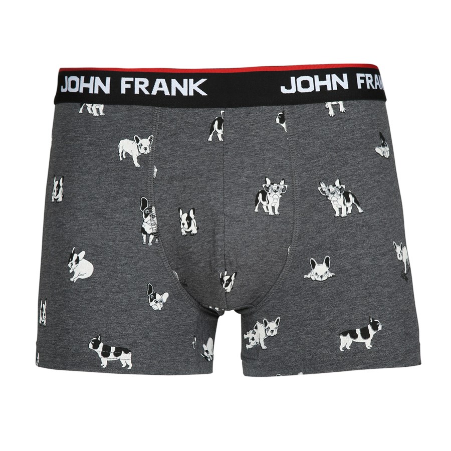 JOHN FRANK DİJİTAL BASKILI BOXER MULTICOLOR
