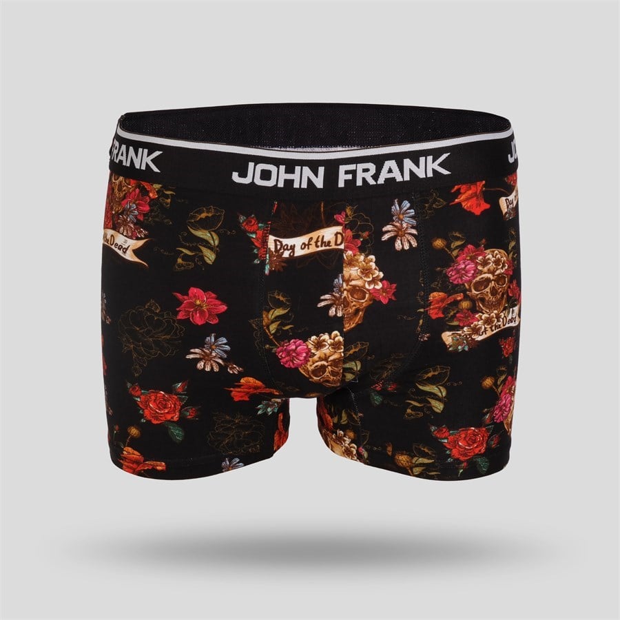 JOHN FRANK DİJİTAL BASKILI BOXER MULTICOLOR