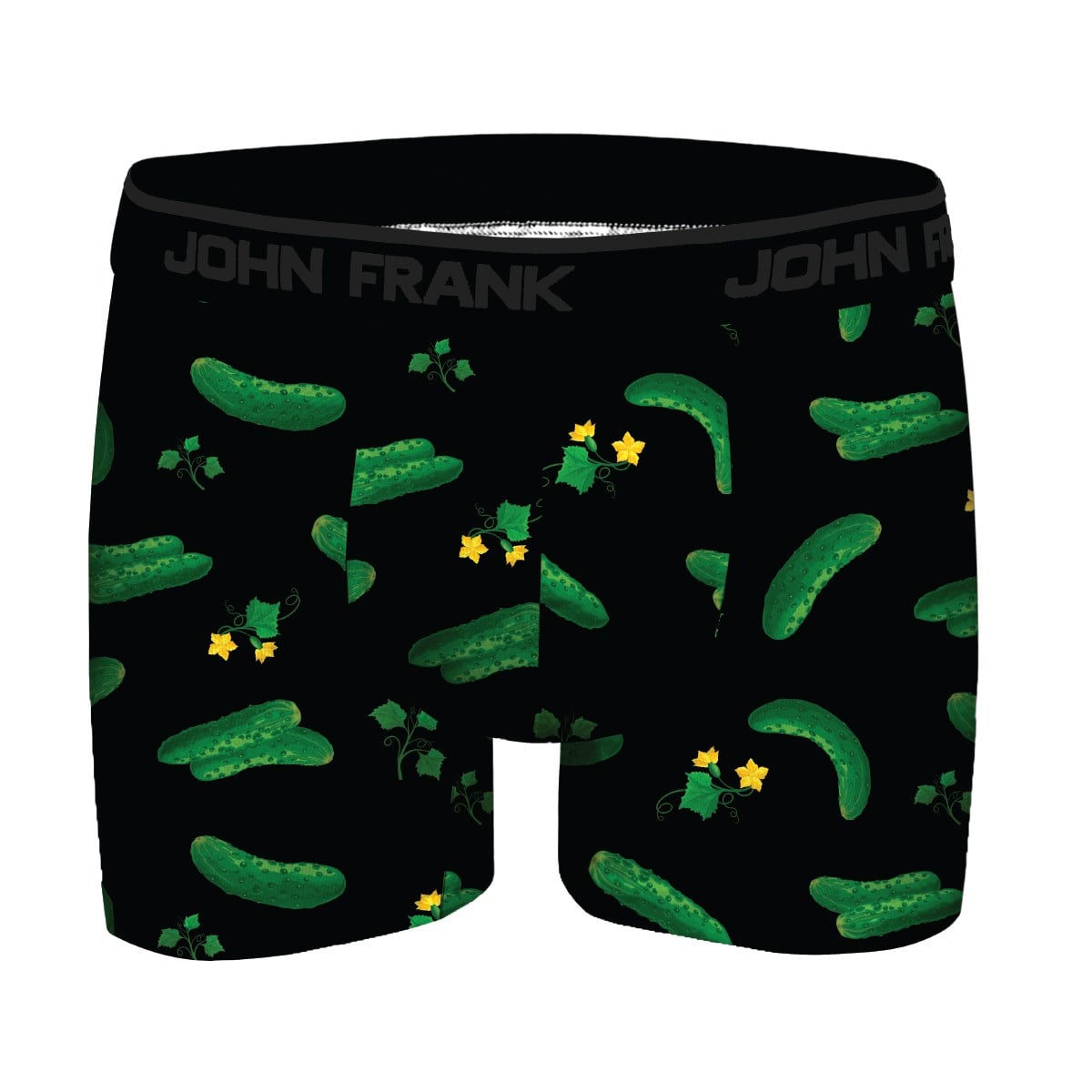 JOHN FRANK DİJİTAL BASKILI MODAL BOXER MULTICOLOR
