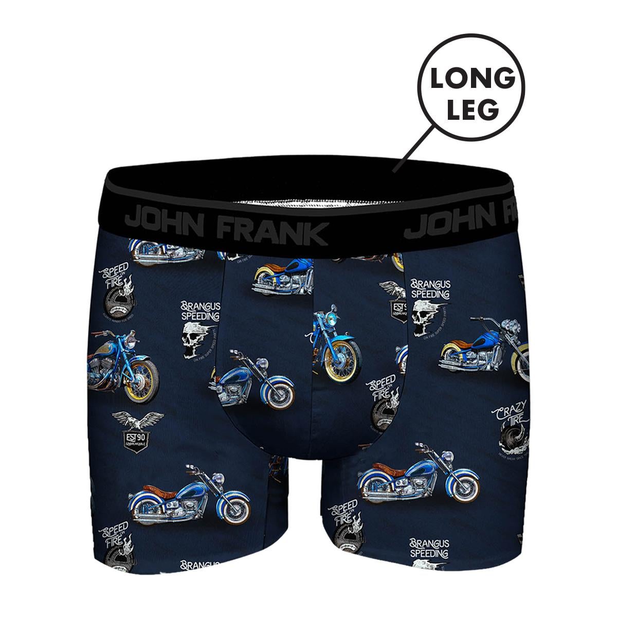 JOHN FRANK DİJİTAL BASKILI MODAL BOXER MULTICOLOR