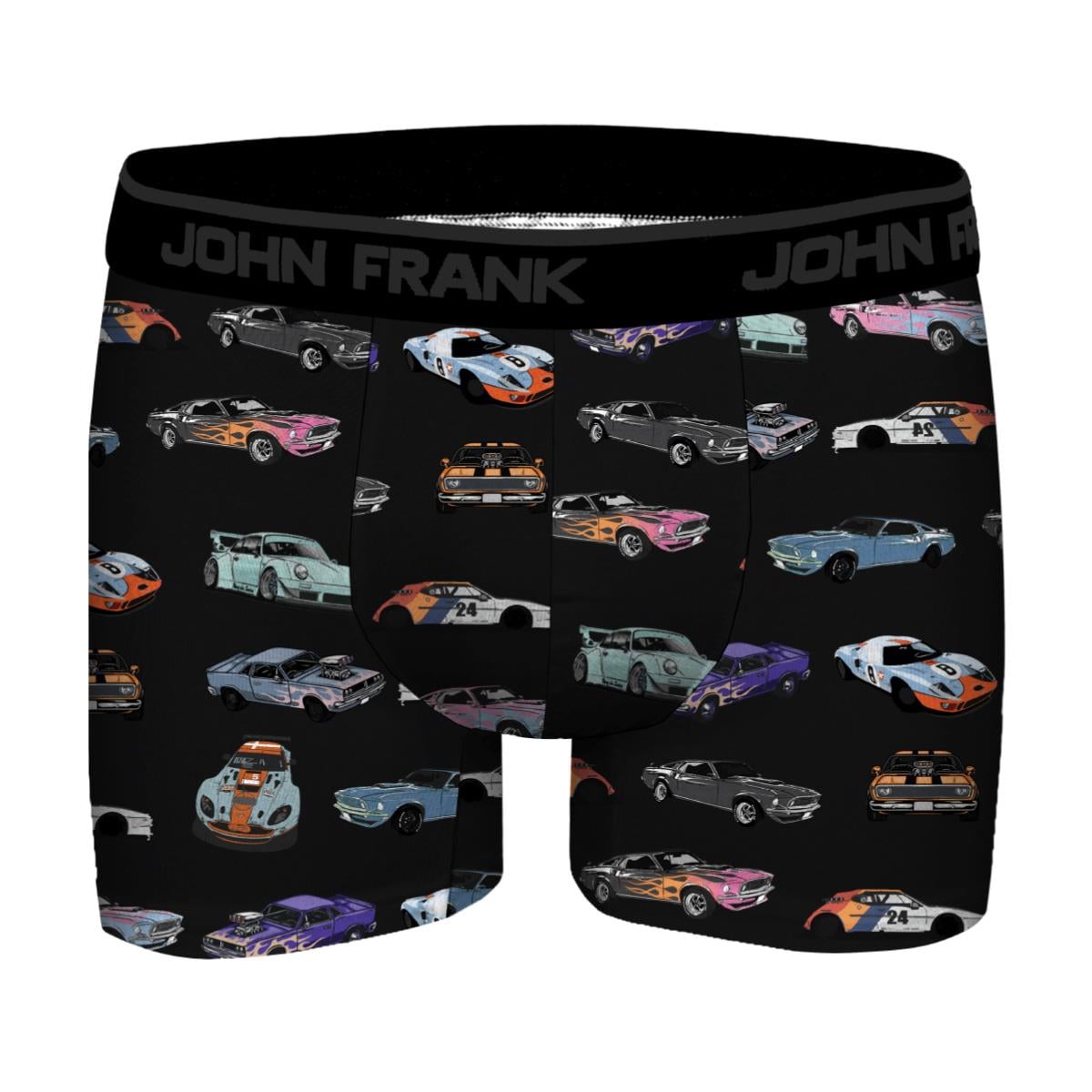 JOHN FRANK DİJİTAL BASKILI MODAL BOXER MULTICOLOR
