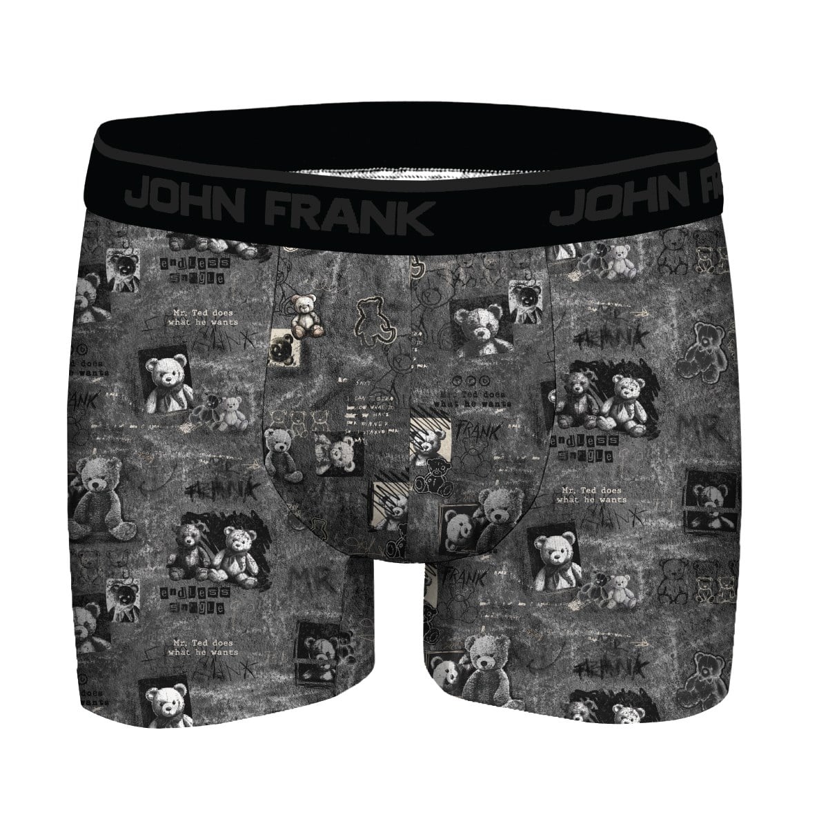 JOHN FRANK DİJİTAL BASKILI MODAL BOXER MULTICOLOR