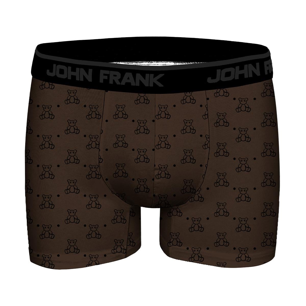 JOHN FRANK DİJİTAL BASKILI MODAL BOXER MULTICOLOR