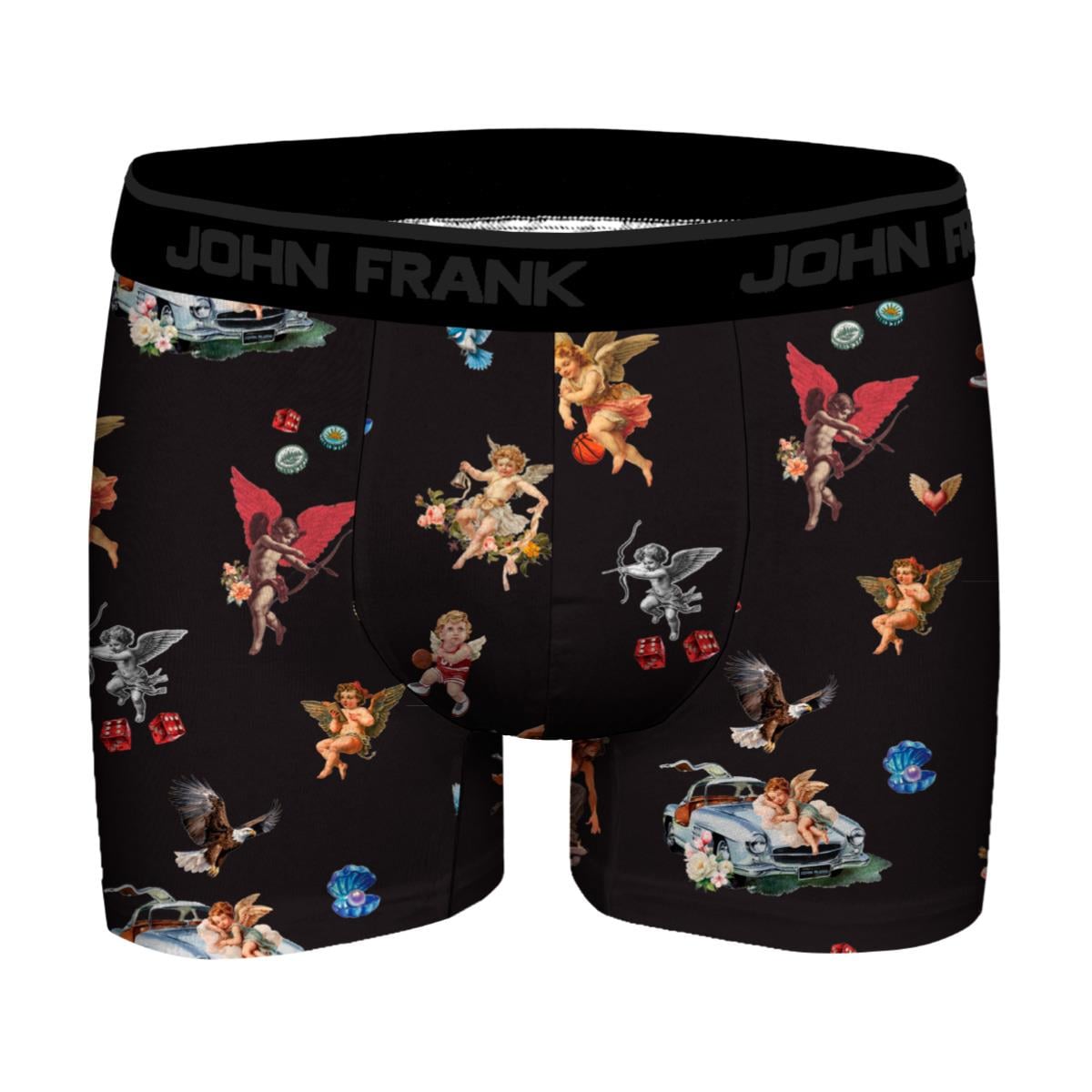 JOHN FRANK DİJİTAL BASKILI MODAL BOXER MULTICOLOR