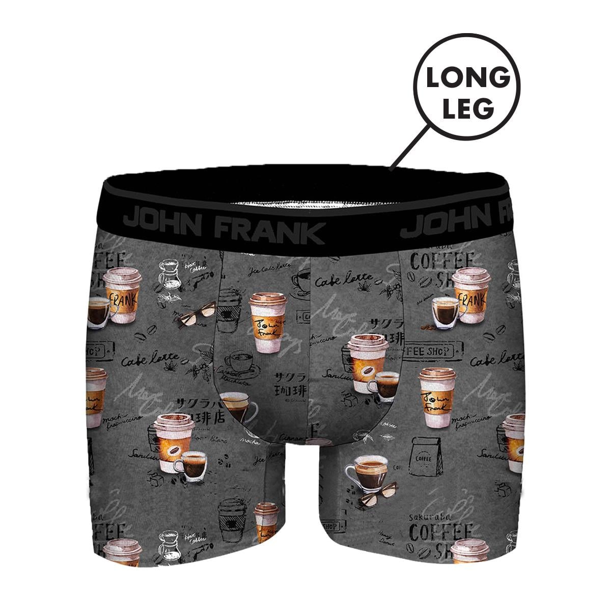 JOHN FRANK DİJİTAL BASKILI MODAL BOXER MULTICOLOR