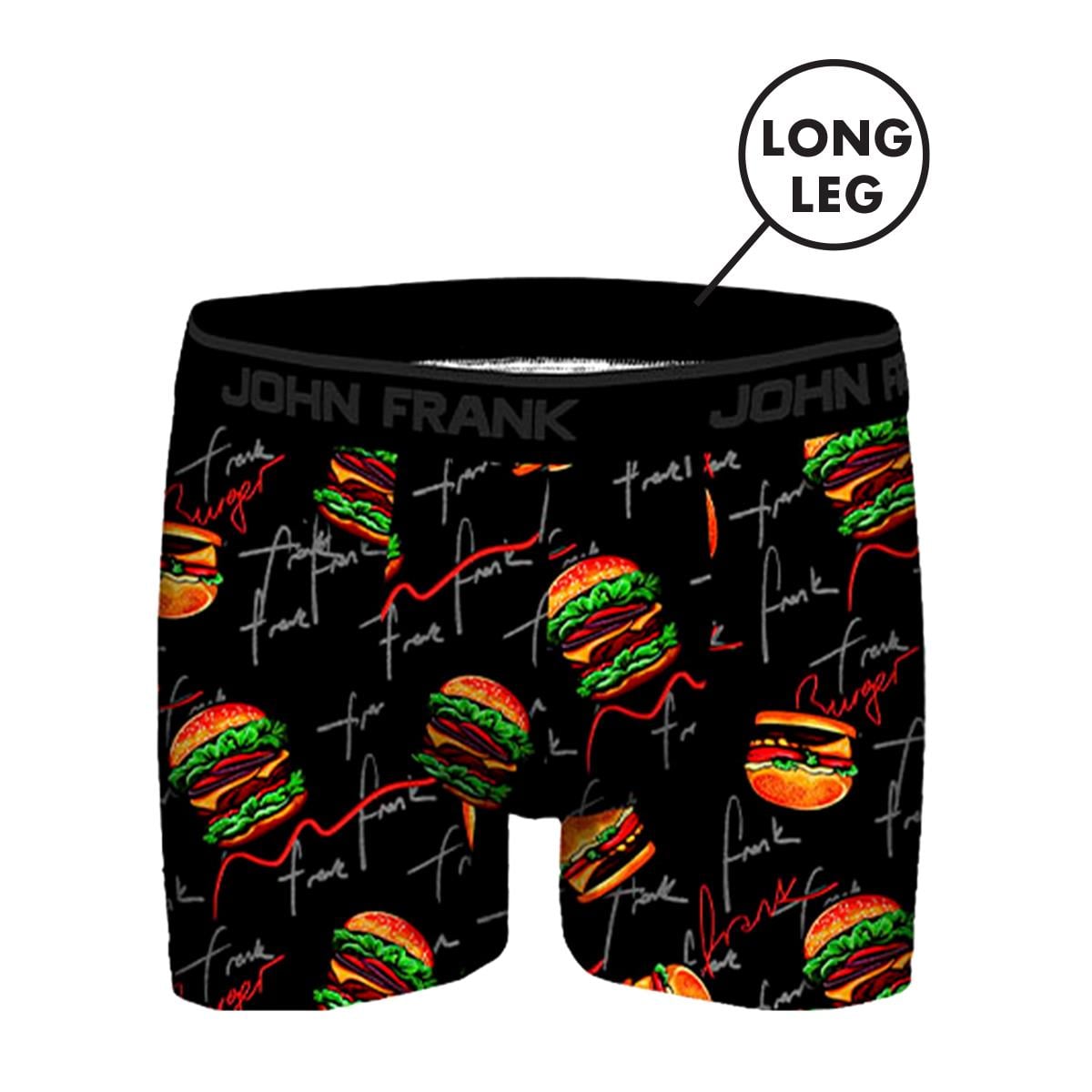 JOHN FRANK DİJİTAL BASKILI MODAL BOXER MULTICOLOR