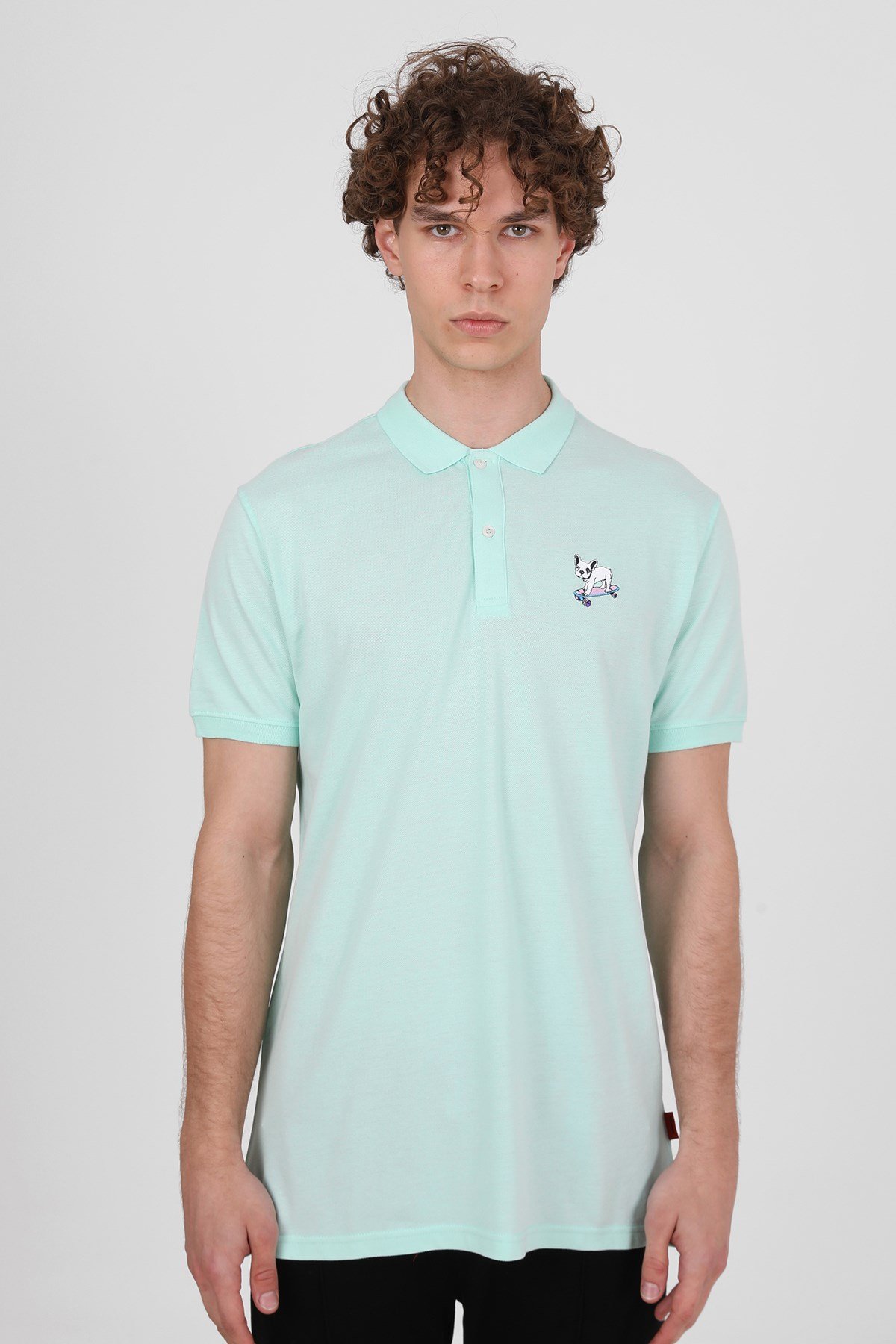 JOHN FRANK IDENTITY POLO T-SHIRT MİNT