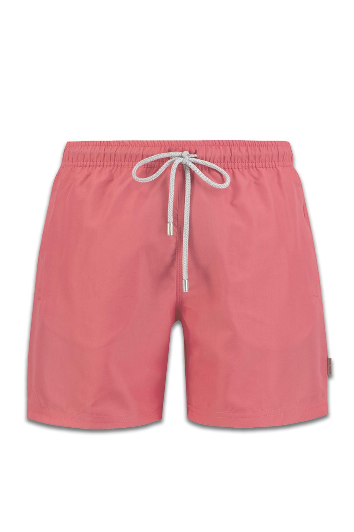 JOHN FRANK DÜZ MAYO ŞORT GTS PINK LEMONADE