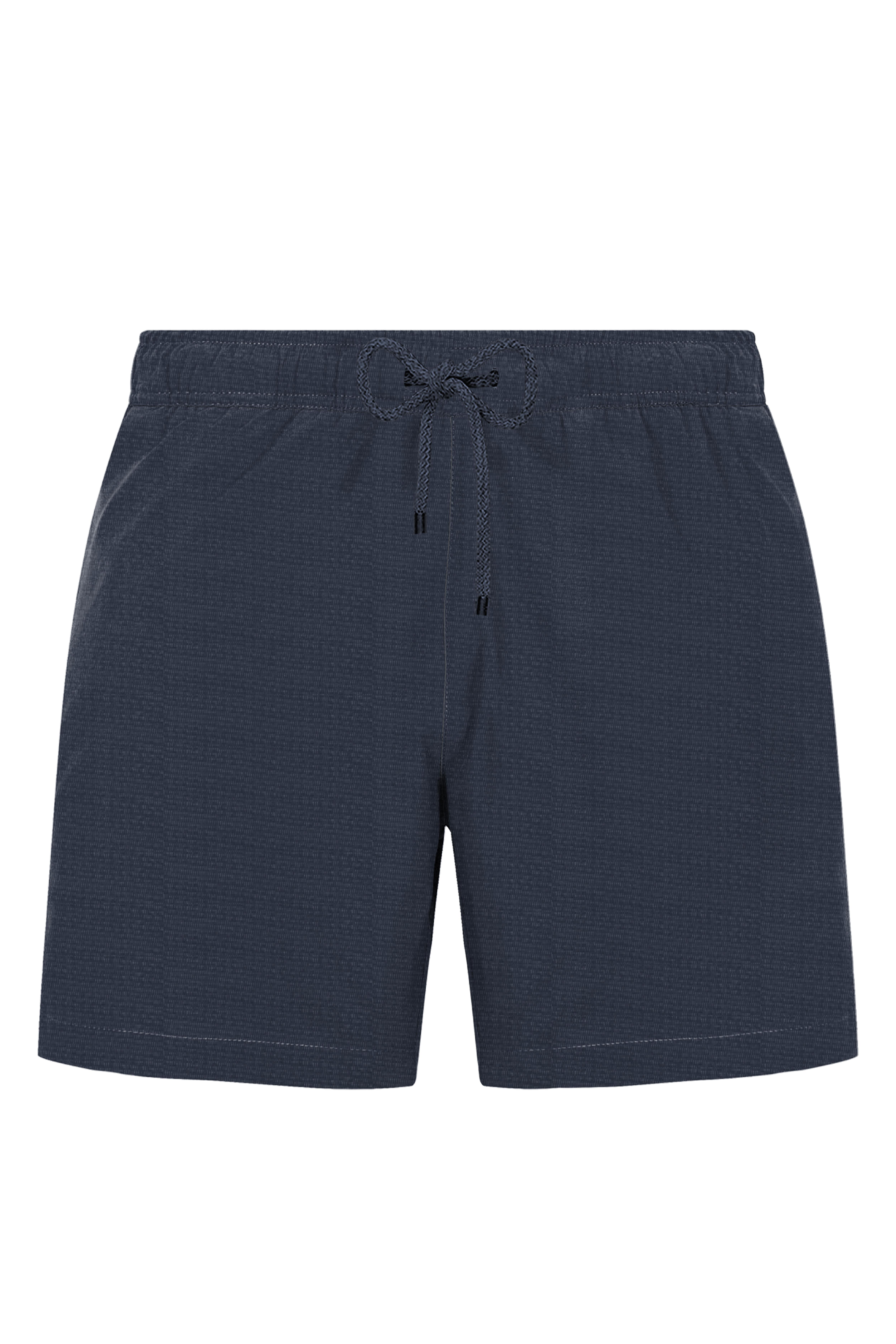 JOHN FRANK DÜZ MAYO ŞORT TEXTURED GTS LACİVERT