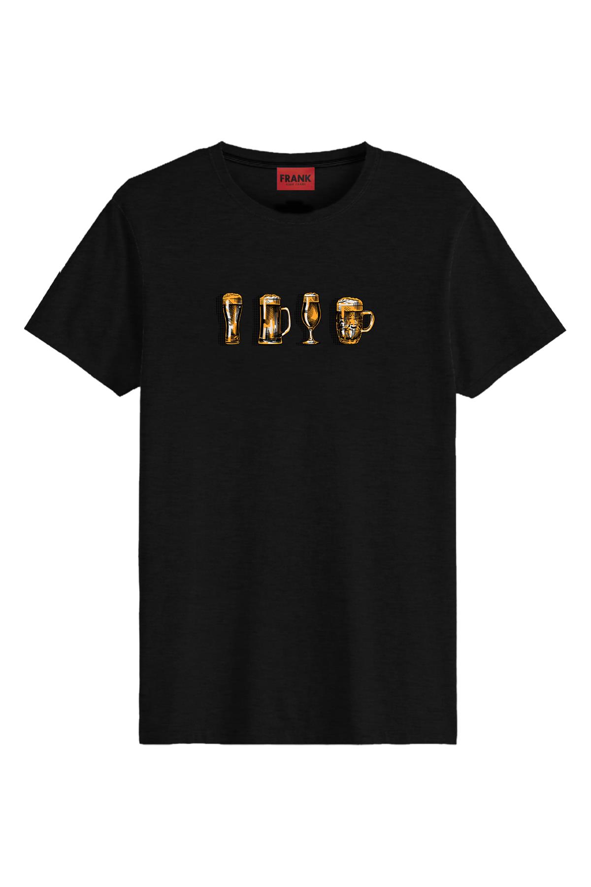 JOHN FRANK EIGHTY FIVE T-SHIRT LACİVERT