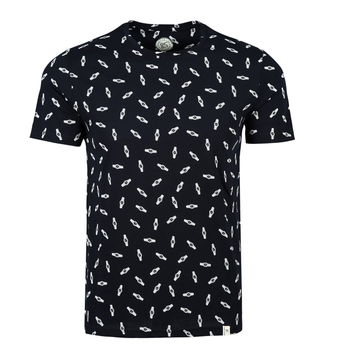 JOHN FRANK EIGHTY FIVE T-SHIRT MULTICOLOR