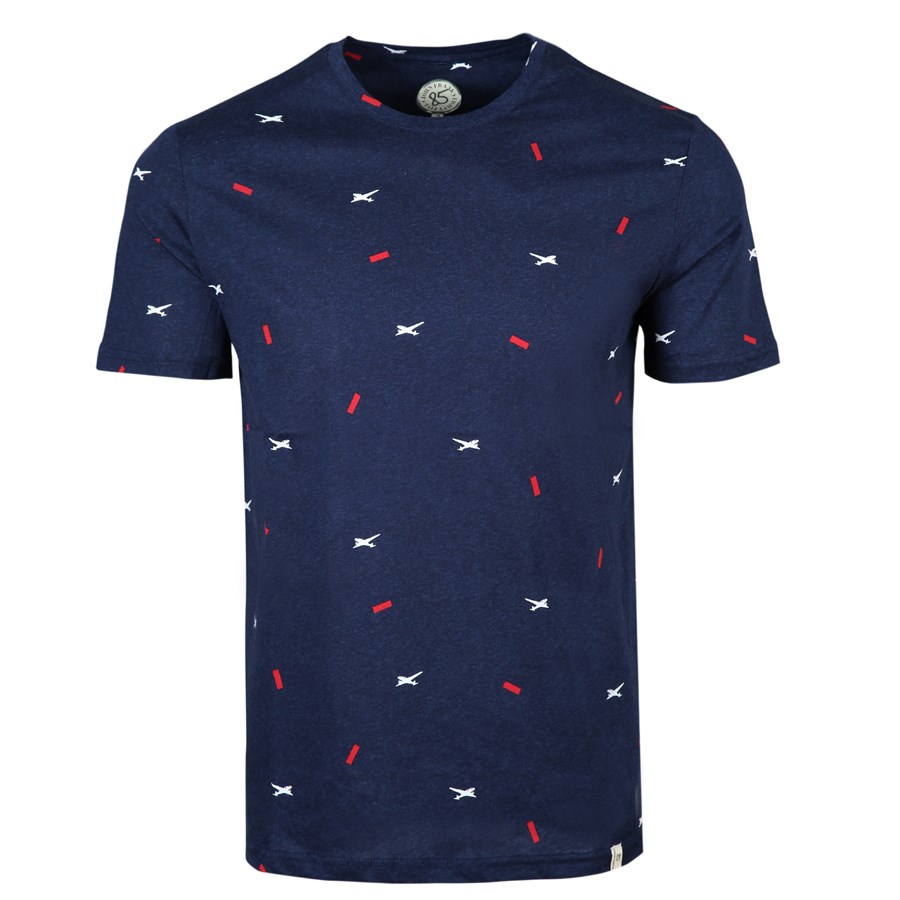 JOHN FRANK EIGHTY FIVE T-SHIRT MULTICOLOR