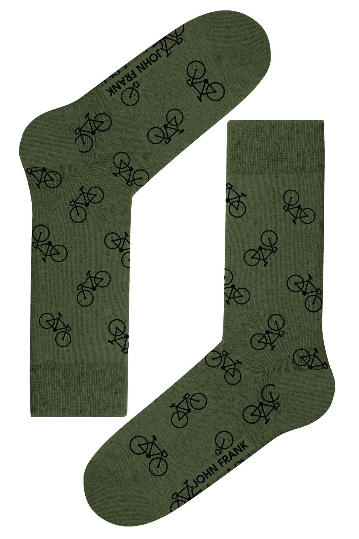 JOHN FRANK EIGHTY FIVE UZUN ÇORAP YEŞİL