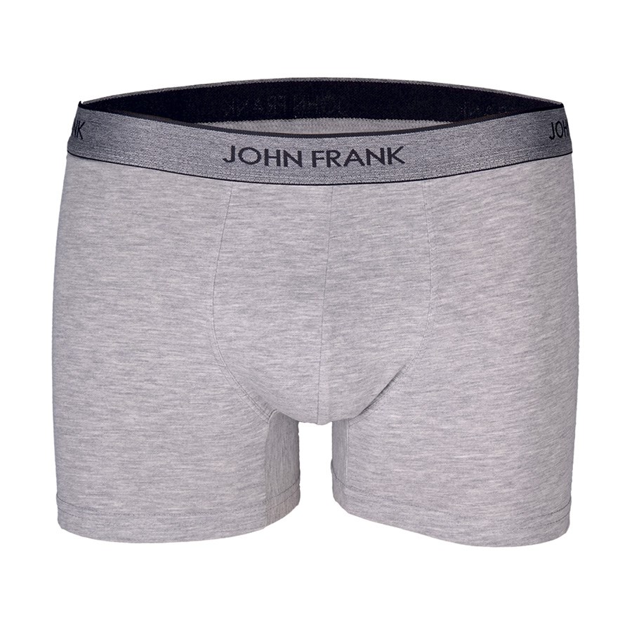 JOHN FRANK ESSENTIALS BOXER GRİ