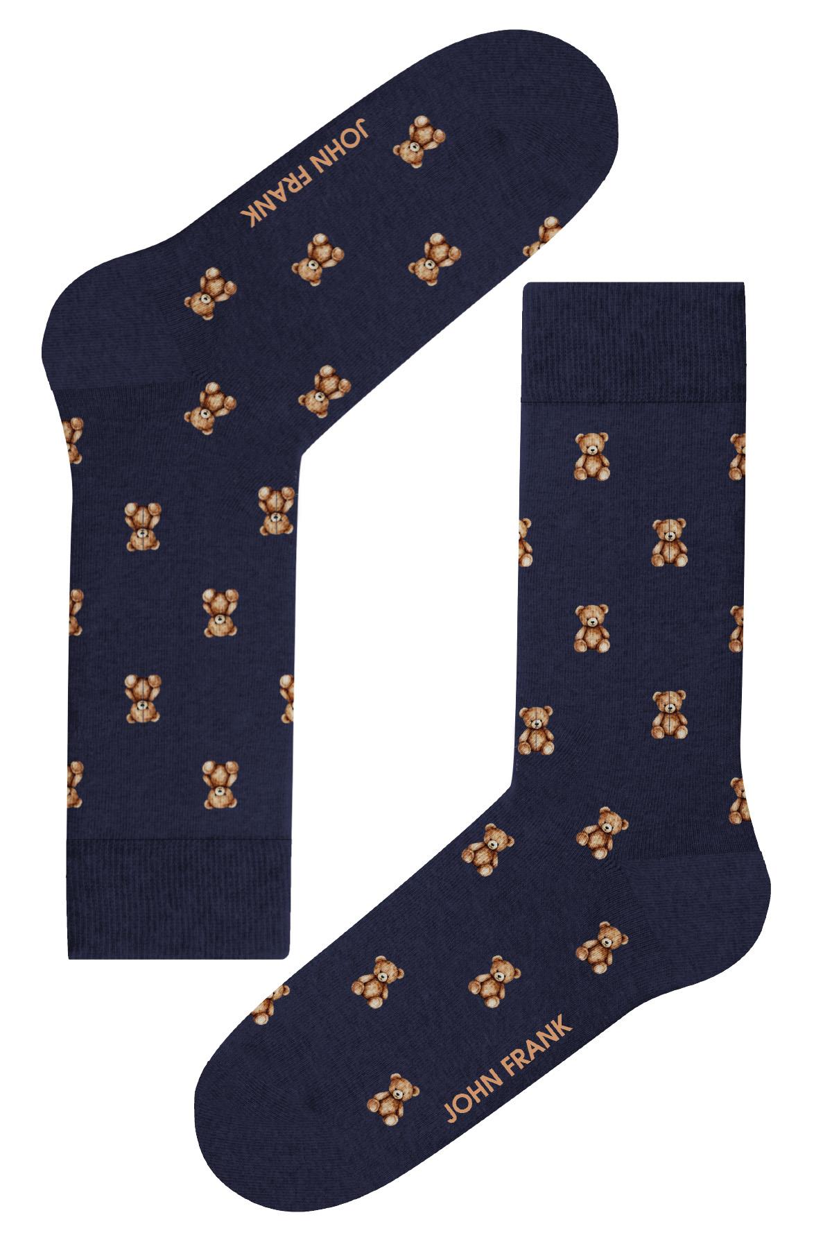 JOHN FRANK FUN MODAL SOCKS UZUN ÇORAP MULTICOLOR