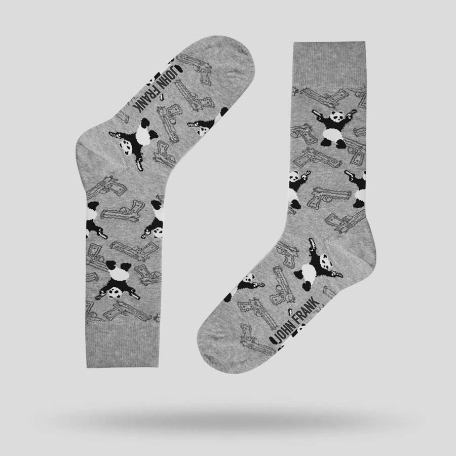 JOHN FRANK FUN SOCKS 19W UZUN ÇORAP MULTICOLOR