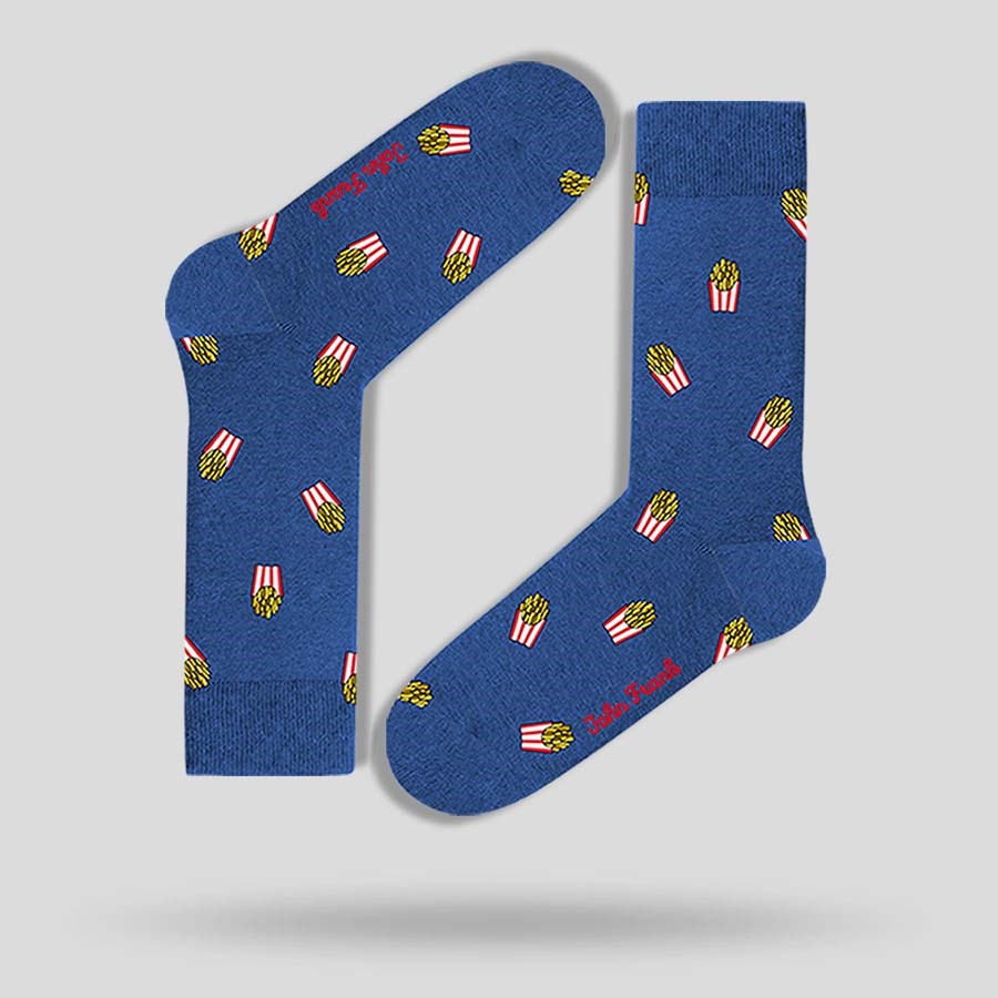 JOHN FRANK FUN SOCKS 19W UZUN ÇORAP MULTICOLOR
