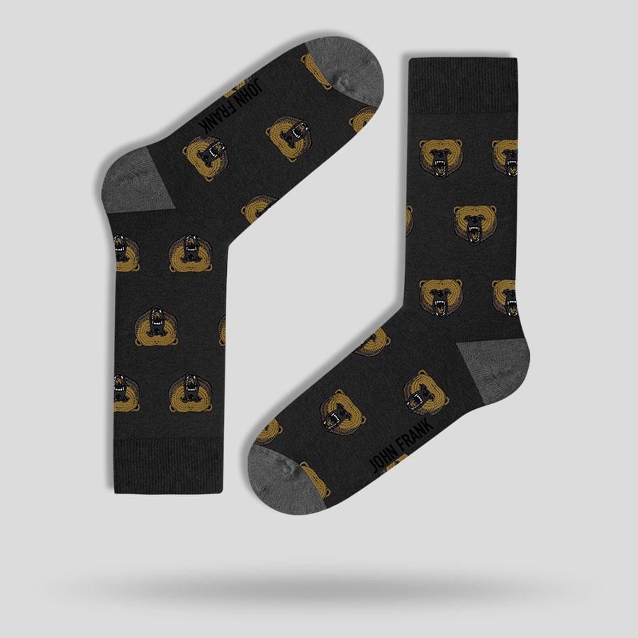 JOHN FRANK FUN SOCKS 19W UZUN ÇORAP MULTICOLOR