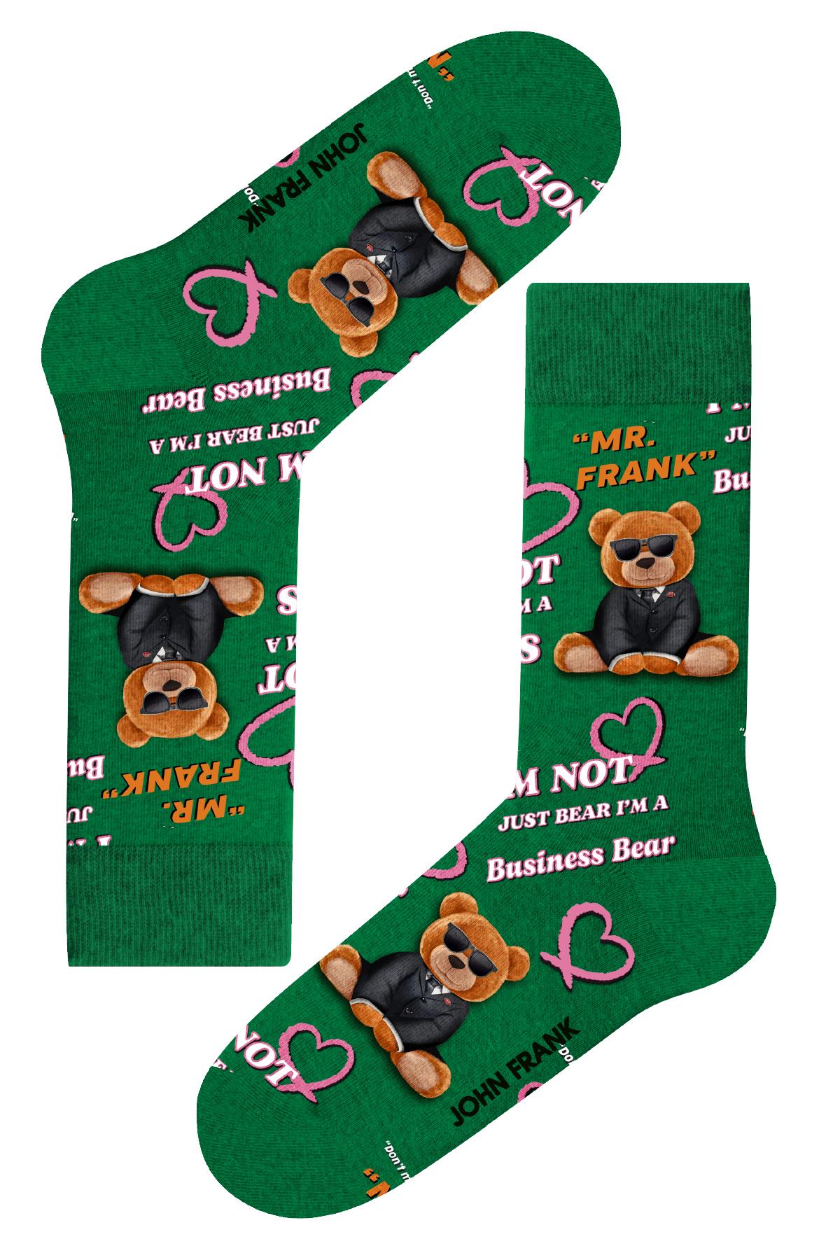 JOHN FRANK FUN SOCKS UZUN ÇORAP MULTICOLOR