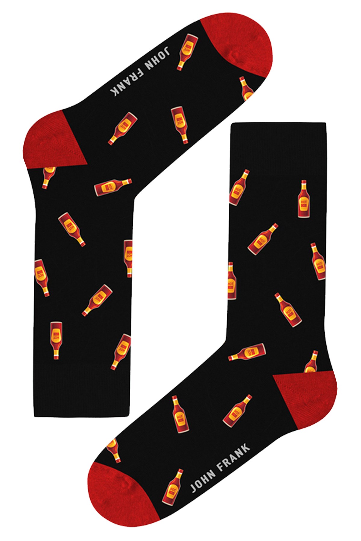 JOHN FRANK FUN SOCKS UZUN ÇORAP MULTICOLOR