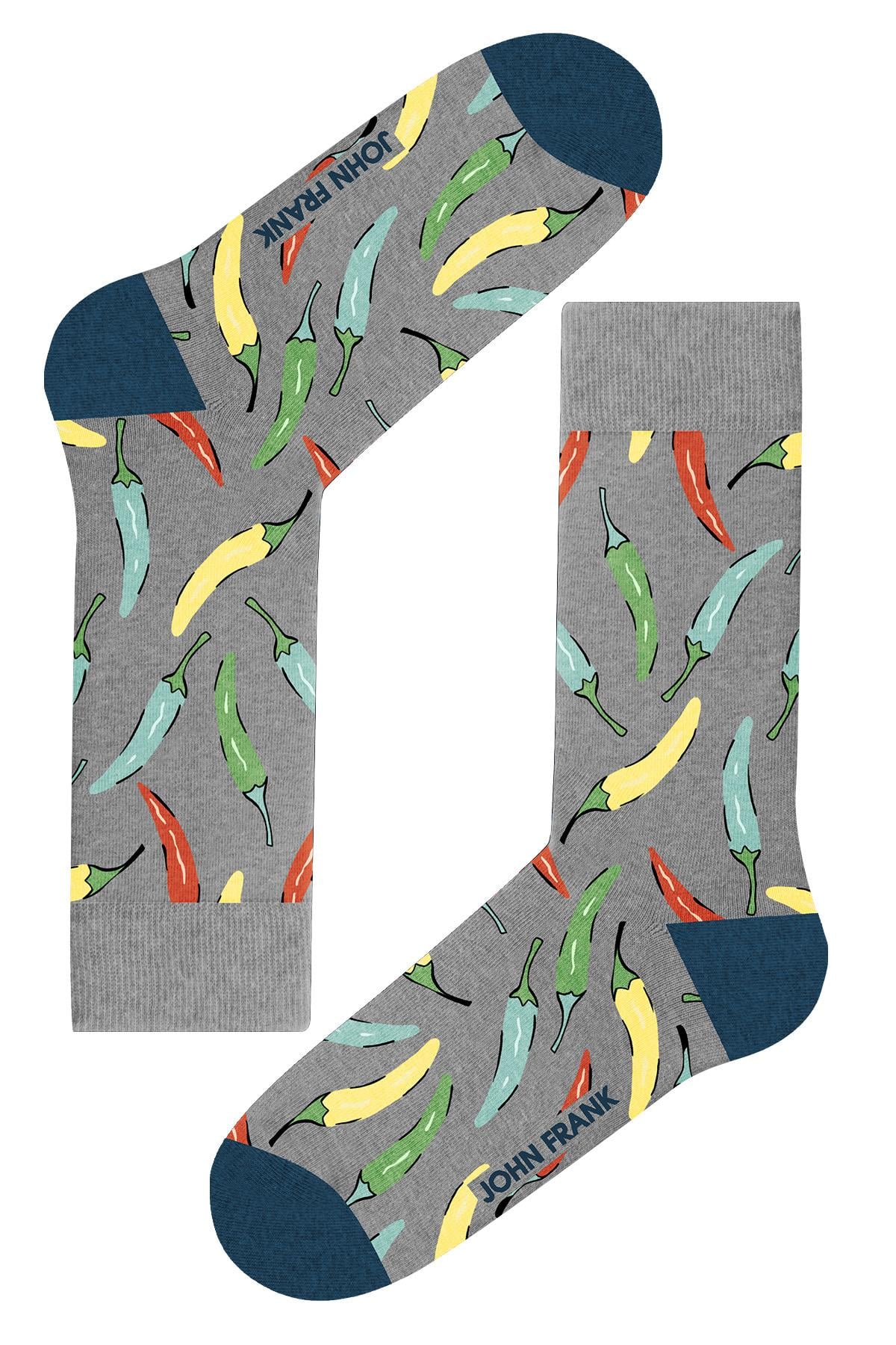 JOHN FRANK FUN SOCKS UZUN ÇORAP MULTICOLOR