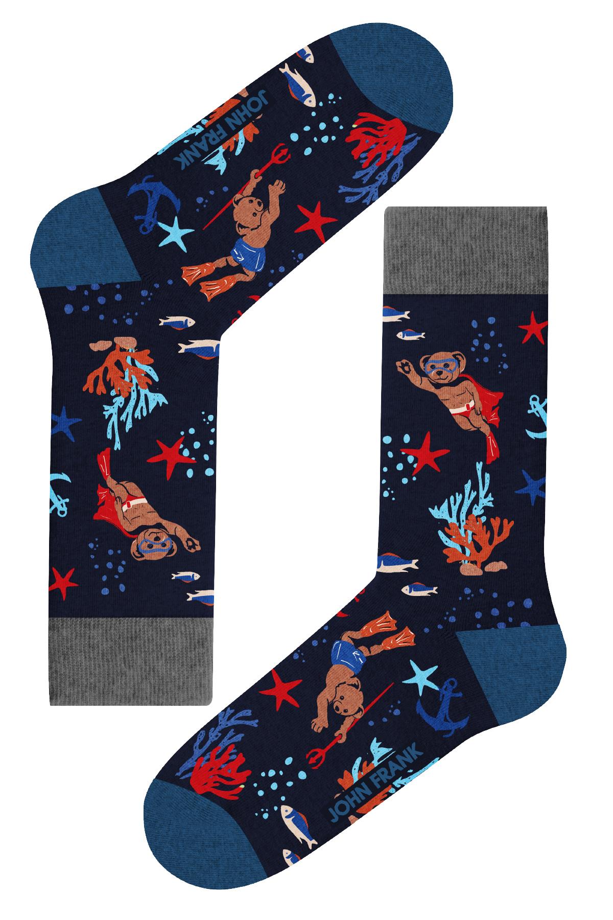 JOHN FRANK FUN SOCKS UZUN ÇORAP MULTICOLOR