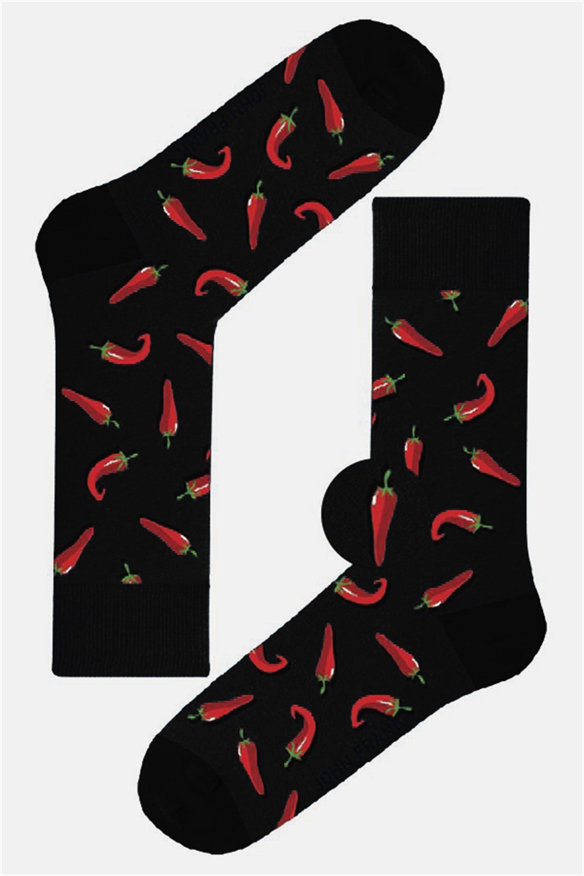 JOHN FRANK FUN SOCKS UZUN ÇORAP MULTICOLOR