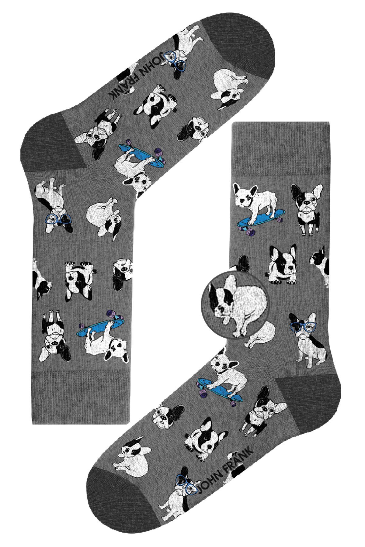 JOHN FRANK FUN SOCKS UZUN ÇORAP MULTICOLOR