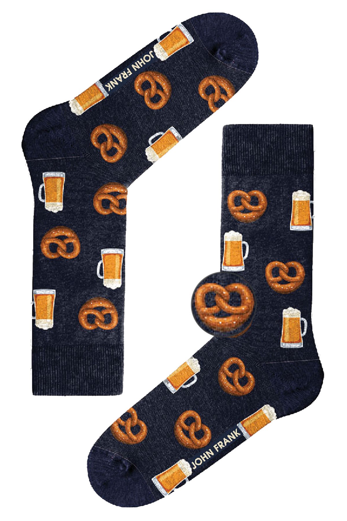 JOHN FRANK FUN SOCKS UZUN ÇORAP MULTICOLOR