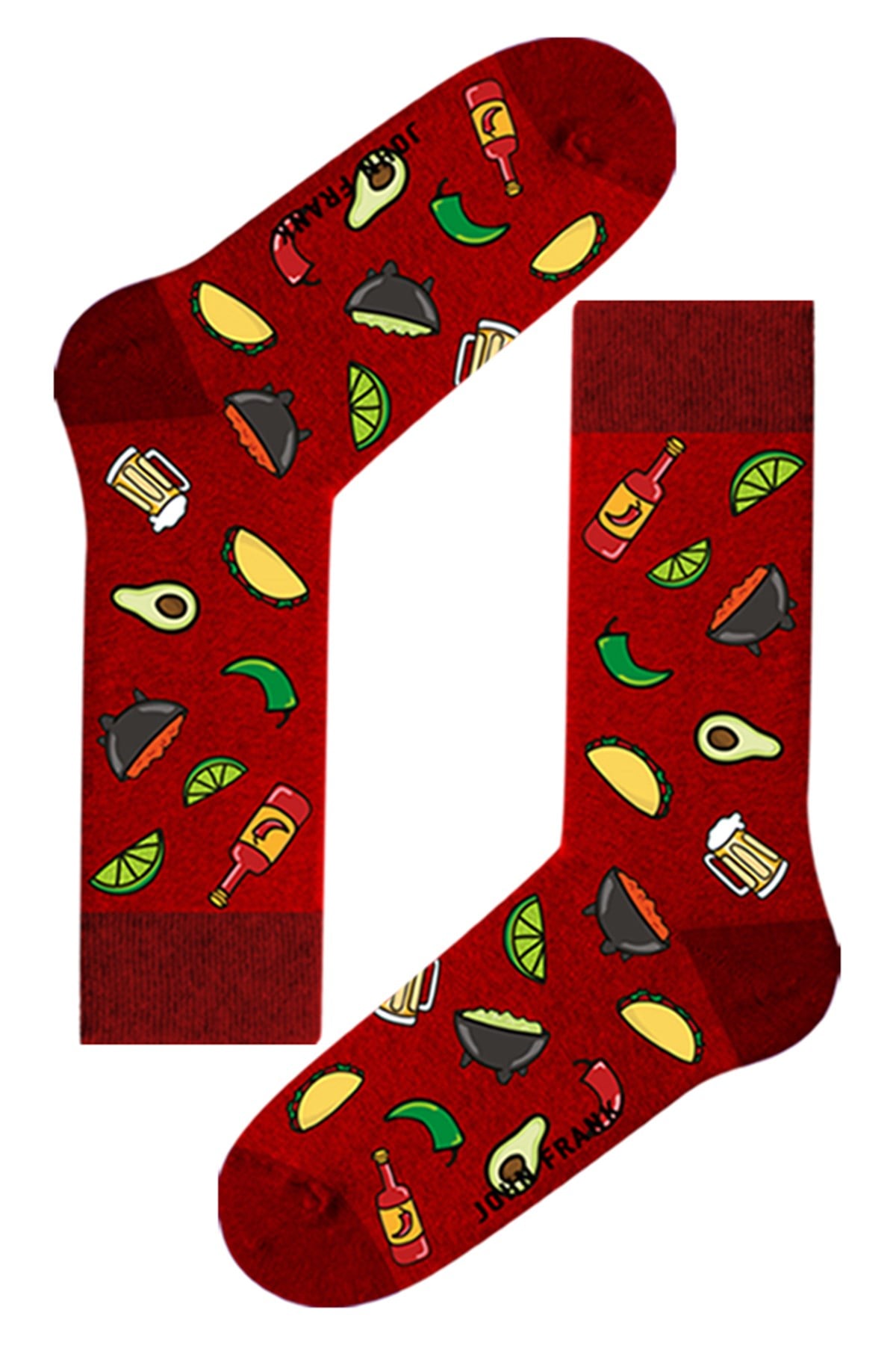 JOHN FRANK FUN SOCKS UZUN ÇORAP MULTICOLOR
