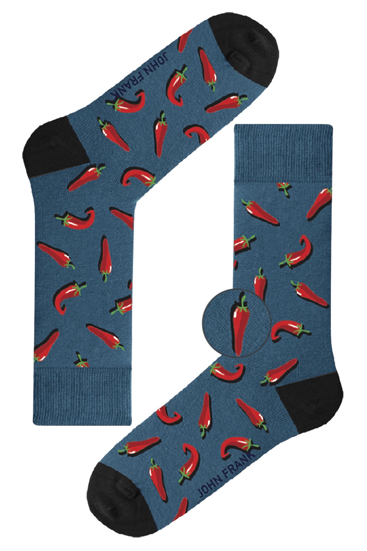 Desenli Erkek Çorap|John Frank Çorap Modelleri