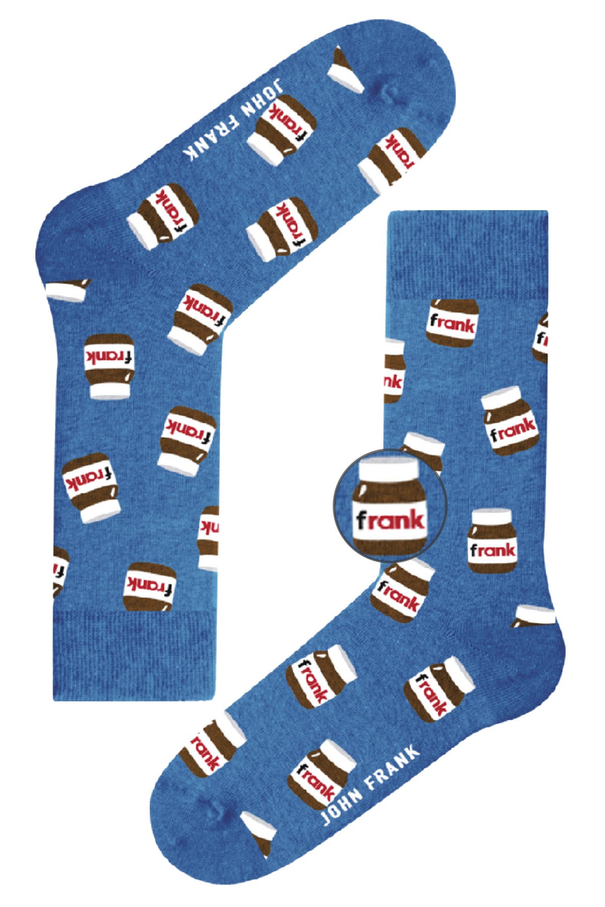 JOHN FRANK FUN SOCKS UZUN ÇORAP MULTICOLOR